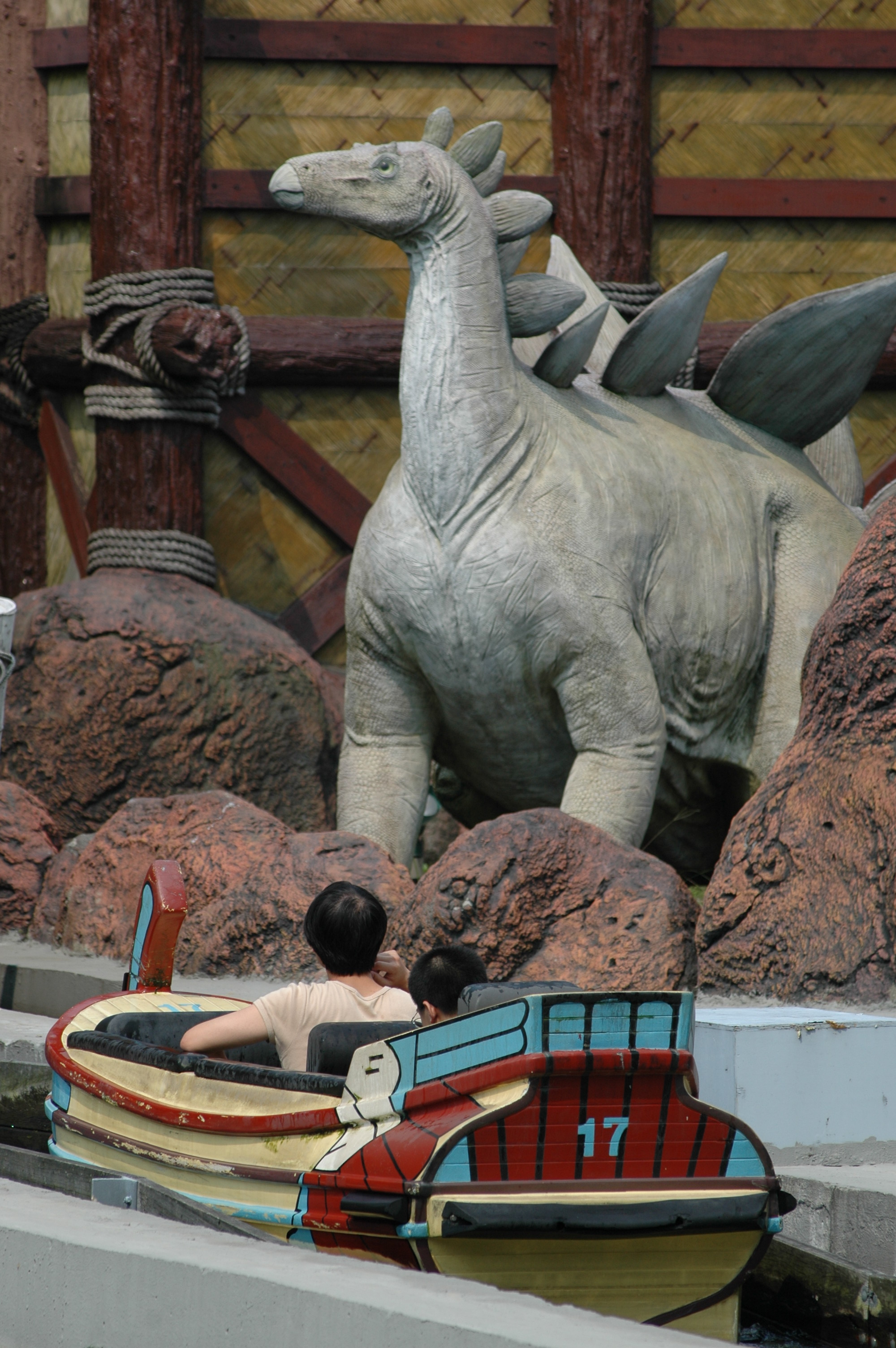 dinosaur village